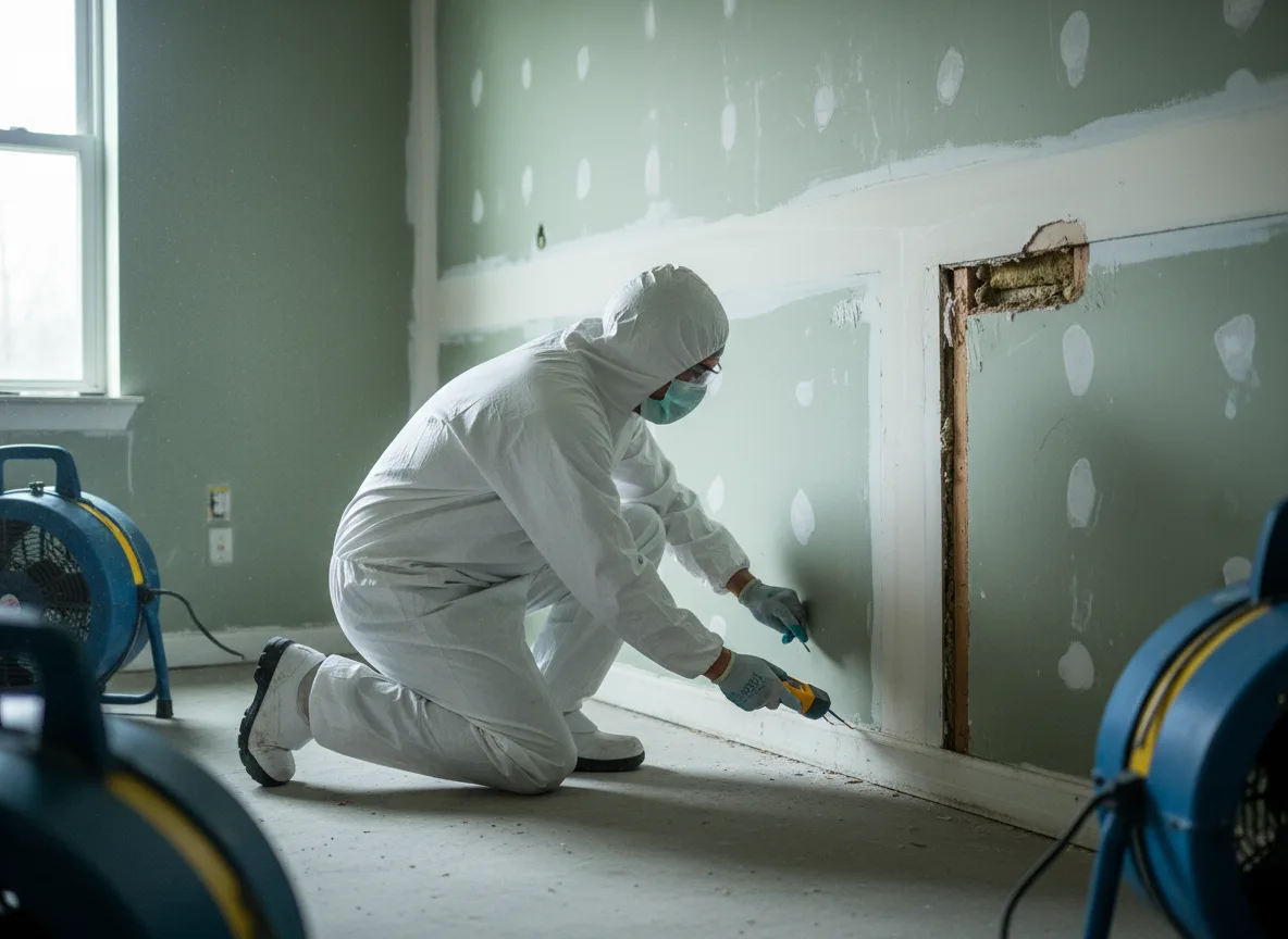 Water Damage Restoration company in Amherst, VA